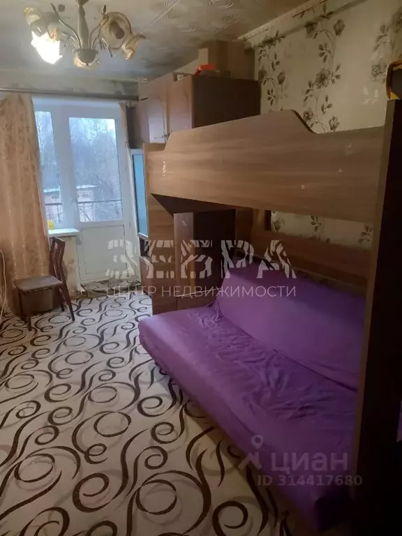 1-к кв. Владимирская область, Карабаново Александровский район, ул. ... - Фото 1