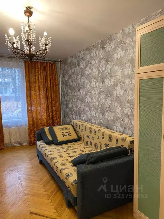 2-к кв. Москва Азовская ул., 35К2 (45.0 м) - Фото 2