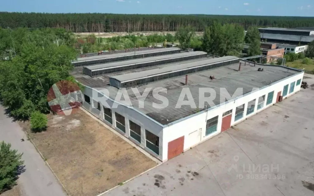 Склад в Тамбовская область, Рассказово Индустриальная ул., 4 (6760 м) - Фото 0