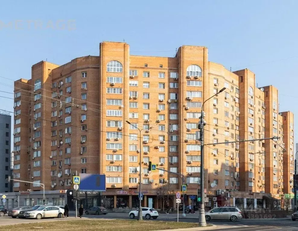 3-к кв. Москва Бакунинская ул., 23-41 (70.0 м) - Фото 1