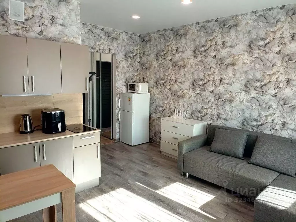 Студия Краснодарский край, Краснодар ул. Героя Пешкова, 14к3 (23.0 м) - Фото 1