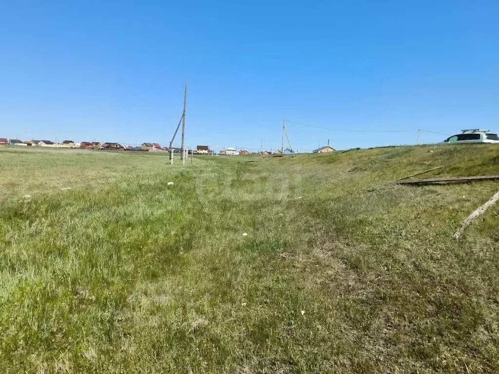 Участок в Саха (Якутия), Якутск городской округ, с. Хатассы ул. 50 лет ... - Фото 1