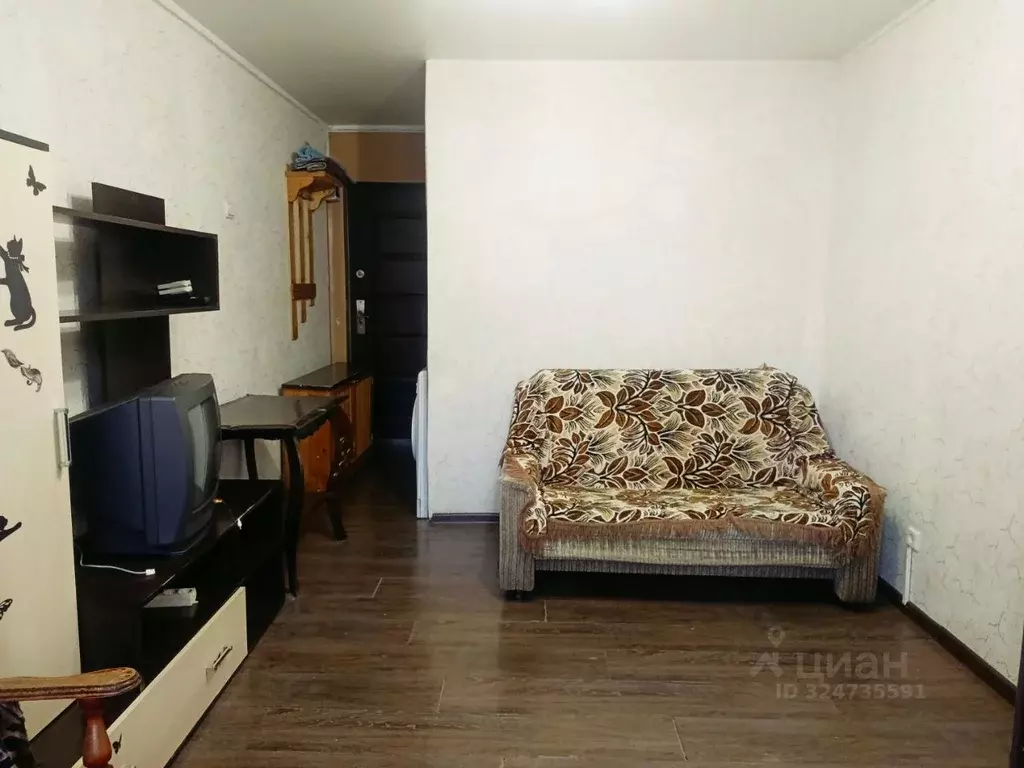 Студия Краснодарский край, Сочи Донская ул. (18.0 м) - Фото 1