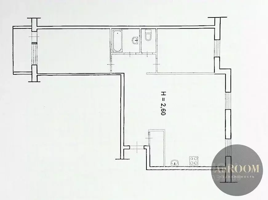 3-к кв. Волгоградская область, Волжский ул. 87-й Гвардейской, 29 (65.6 ... - Фото 2