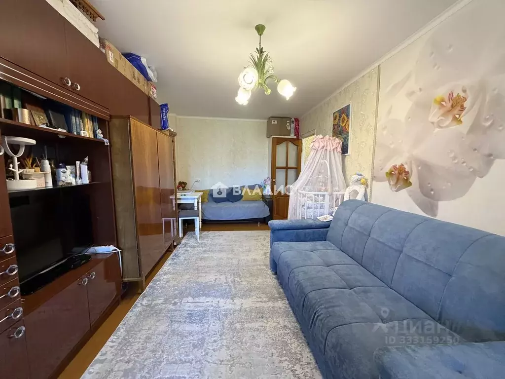 1-к кв. Пензенская область, Пенза ул. Карпинского, 50 (33.9 м) - Фото 2