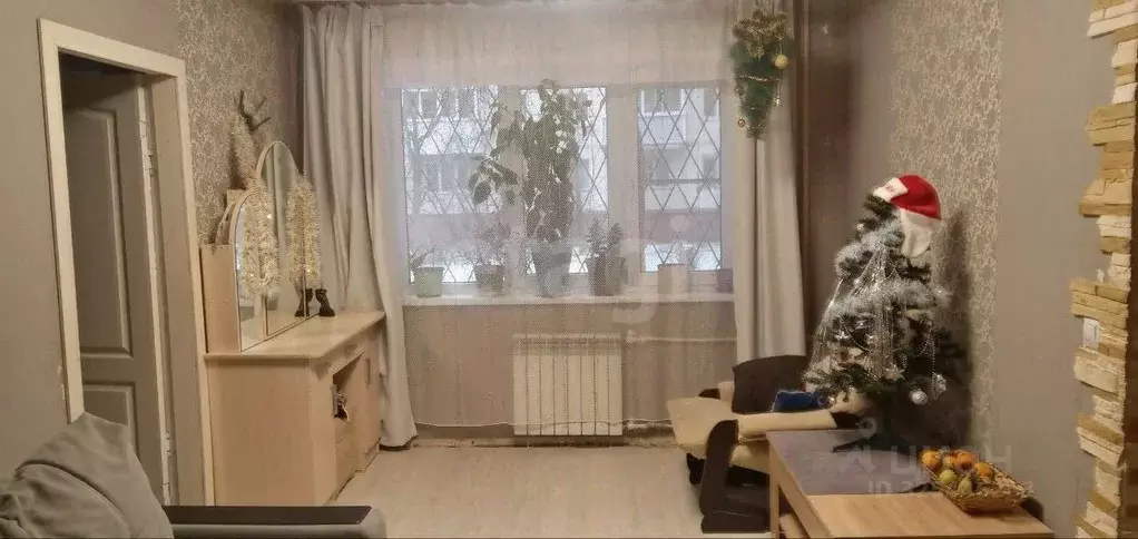 2-к кв. Тверская область, Тверь ул. Орджоникидзе, 49к3 (44.5 м) - Фото 1