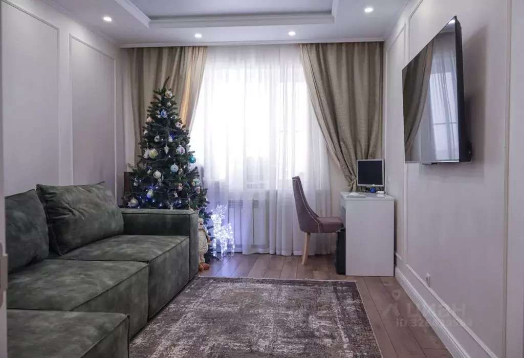 2-к кв. Московская область, Домодедово Западный мкр, ул. Лунная, 17к2 ... - Фото 1