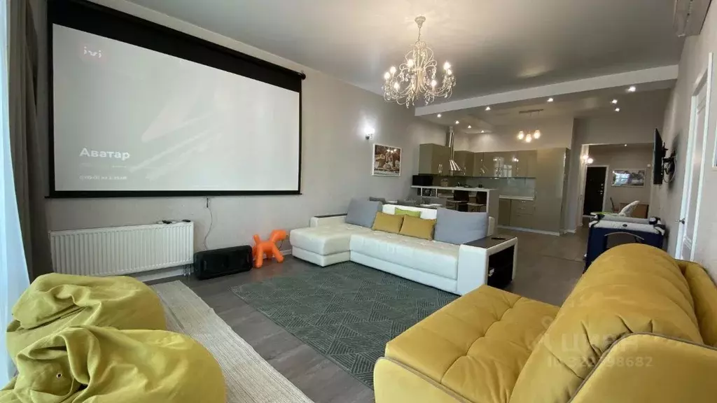 3-к кв. Краснодарский край, Сочи Светлана мкр, ул. Гагринская, 10 ... - Фото 1