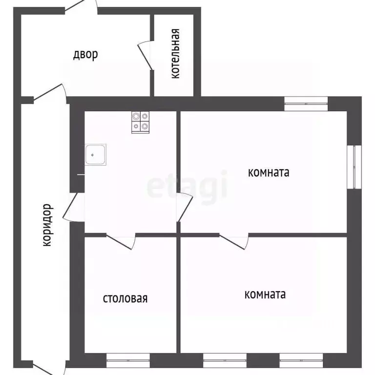 Дом в Владимирская область, Муром Меленковская ул., 81 (58 м) - Фото 1