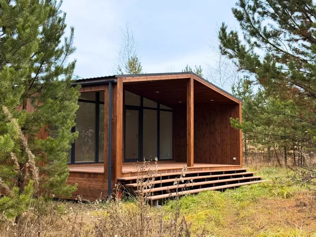 Дом в Свердловская область, Сысертский муниципальный округ, с. Кашино, ... - Фото 1