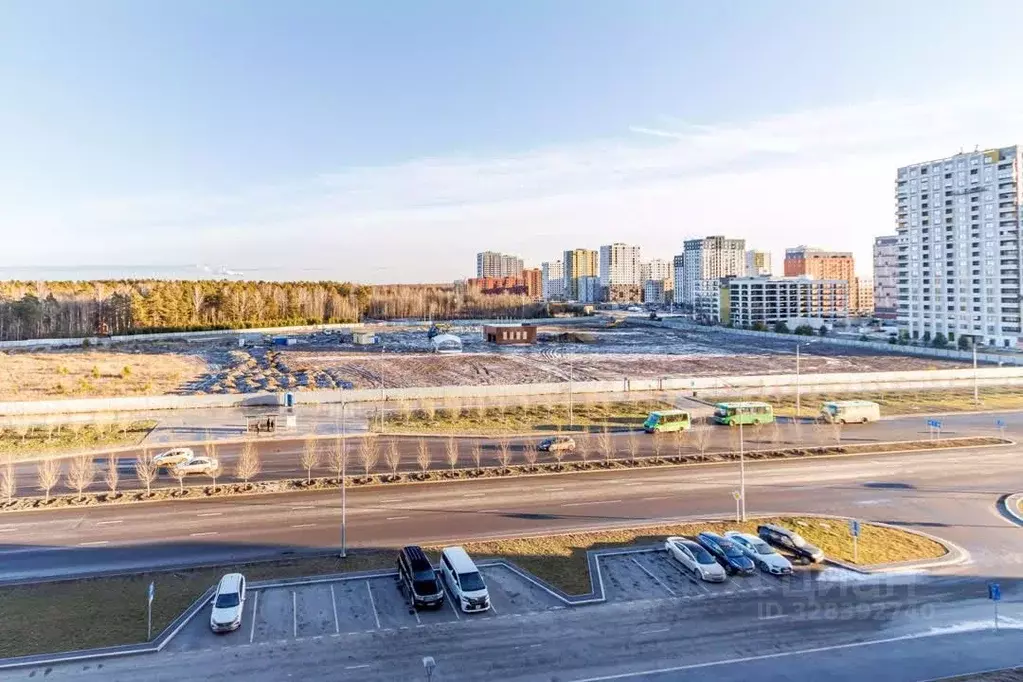 1-к кв. Тюменская область, Тюмень ул. Фармана Салманова, 3 (30.7 м) - Фото 1