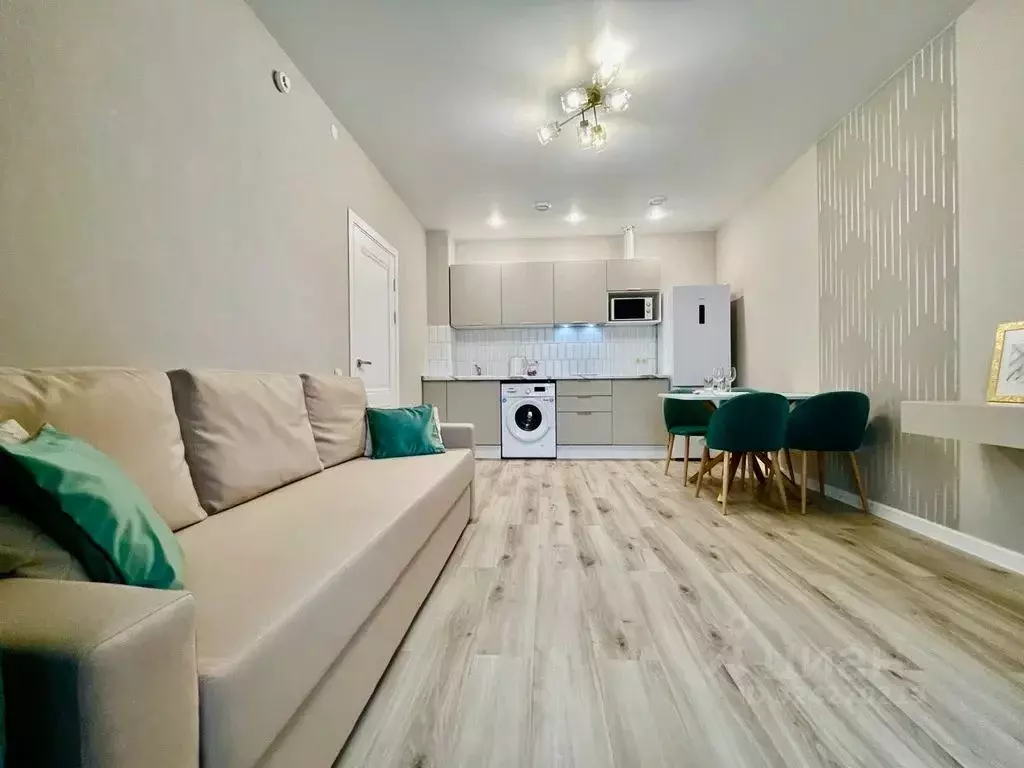 1-к кв. Челябинская область, Челябинск просп. Ленина, 4Д (40.0 м) - Фото 2