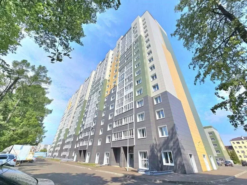1-к кв. Татарстан, Зеленодольск ул. Ленина, 11к2 (42.93 м) - Фото 0
