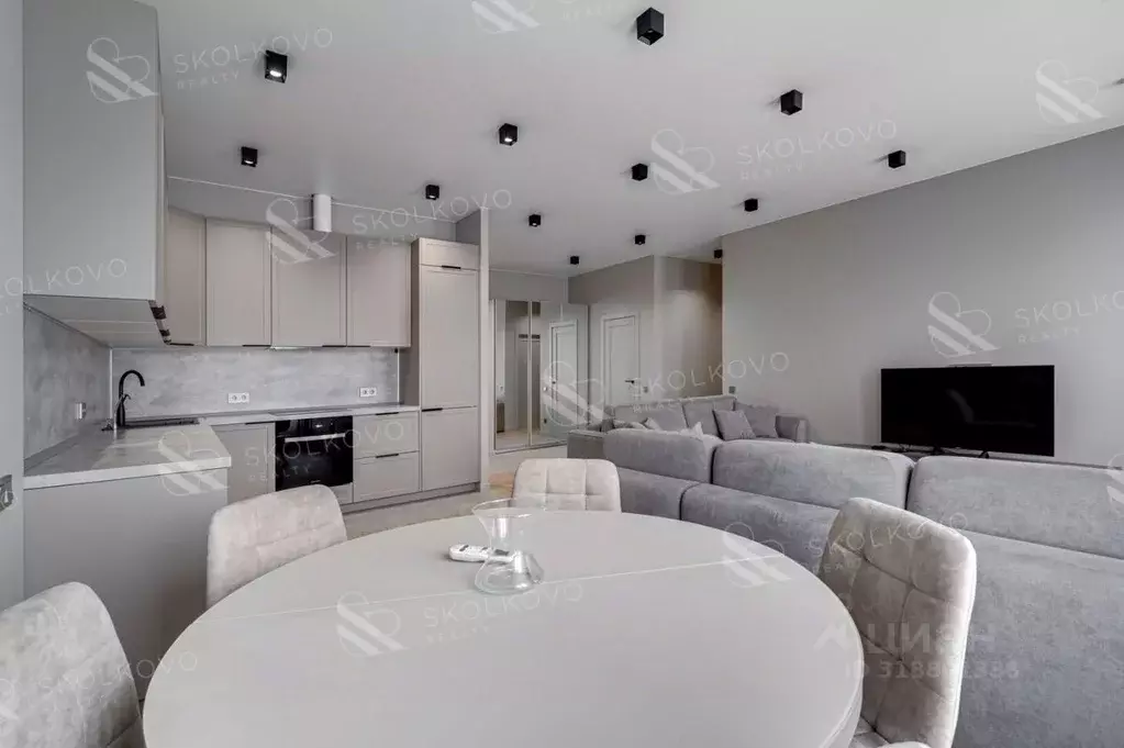 3-к кв. Москва ул. Лобачевского, 120к1 (100.0 м) - Фото 1