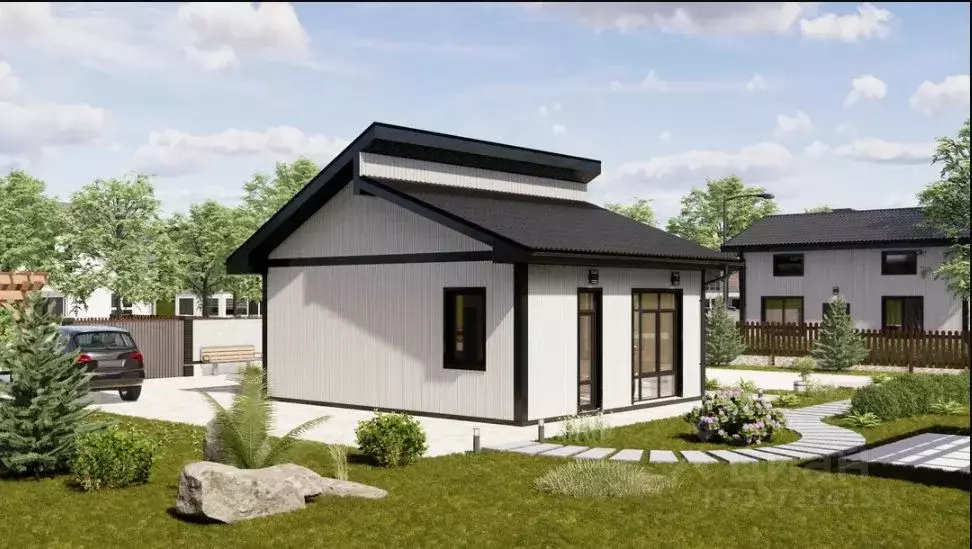 Дом в Ленинградская область, Всеволожский район, Лесколовское с/пос, ... - Фото 2