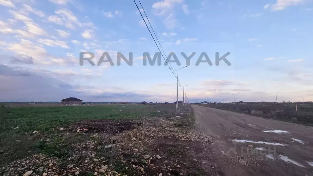 Участок в Адыгея, Майкоп ул. Казбека Шаззо (6.02 сот.) - Фото 1
