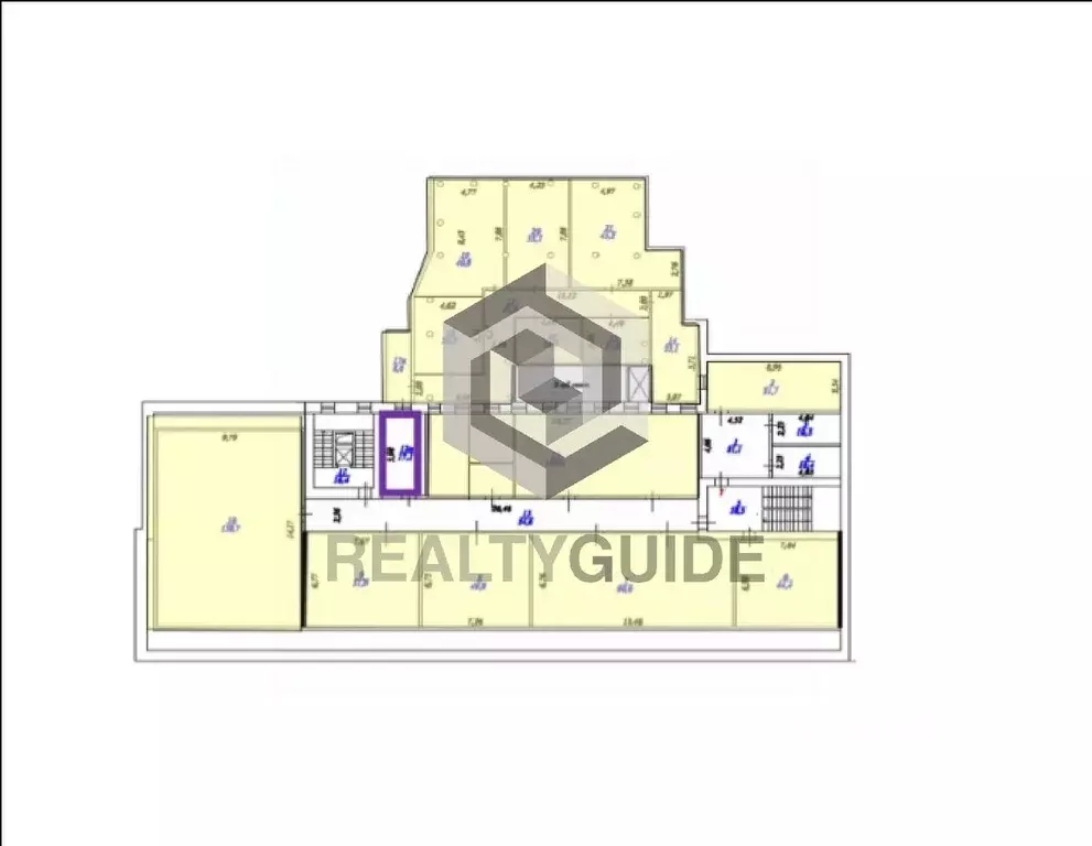 Офис в Москва ул. Остоженка, 10 (17 м) - Фото 2