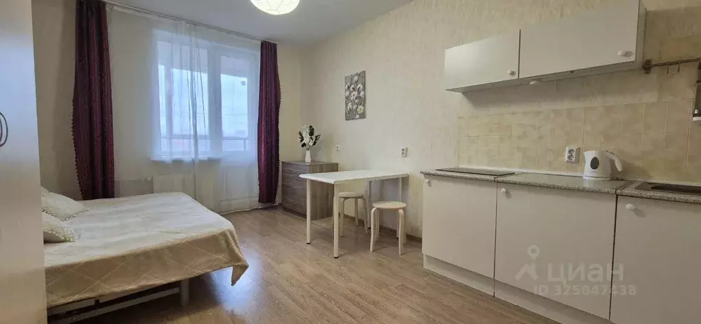 Студия Ленинградская область, Мурино Всеволожский район, просп. ... - Фото 1