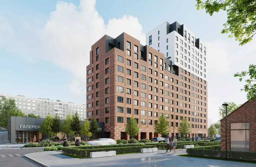 3-к квартира, 82.05 м - Фото 1