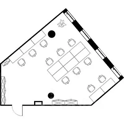 Офис в Москва Окская ул., 9 (69 м) - Фото 1