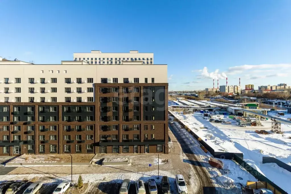 1-к кв. Тюменская область, Тюмень Новгородская ул., 20 (38.0 м) - Фото 0