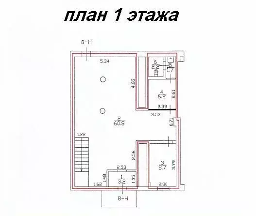 Помещение свободного назначения в Санкт-Петербург ул. Ефимова, 4а (201 ... - Фото 0