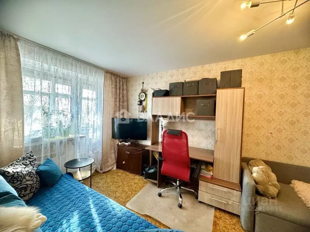 1-к кв. Нижегородская область, Нижний Новгород ул. Бекетова, 37 (28.7 ... - Фото 2