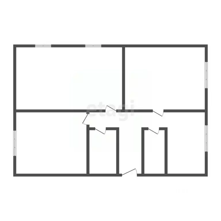 3-к кв. Иркутская область, Ангарск 7-й мкр, 17 (68.2 м) - Фото 1
