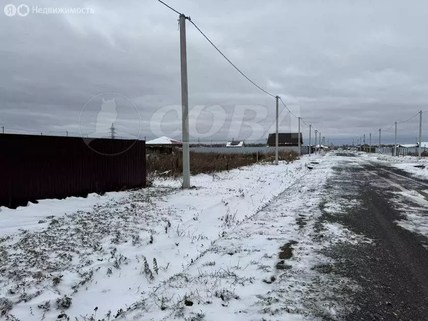 Участок в село Чикча, коттеджный посёлок Высокий берег (12.5 м) - Фото 1
