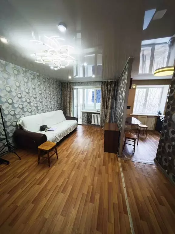 1-к. квартира, 33 м, 2/5 эт. - Фото 0