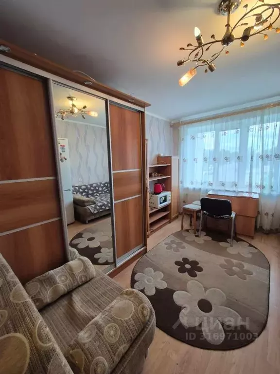 Комната Белгородская область, Белгород ул. Щорса, 16 (13.0 м) - Фото 2