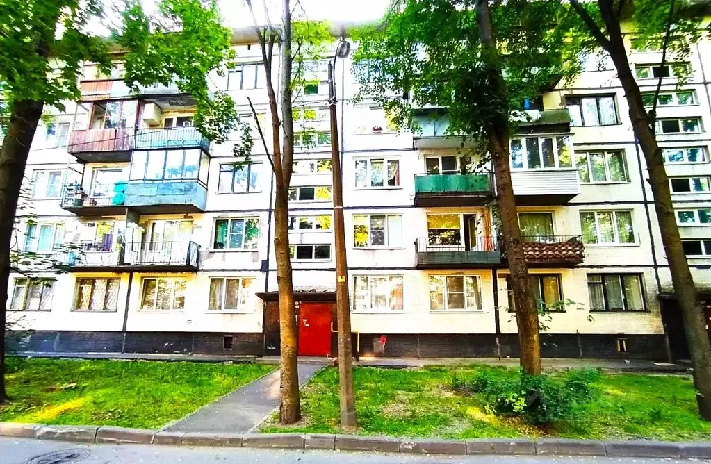 3-к кв. Санкт-Петербург просп. Энергетиков, 31К1 (49.0 м) - Фото 0