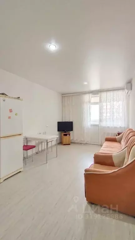 Студия Краснодарский край, Анапа ш. Супсехское, 39к16 (28.0 м) - Фото 1