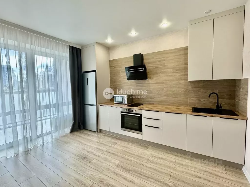 1-к кв. Татарстан, Казань ул. Анаса Тазетдинова, 1 (37.4 м) - Фото 0