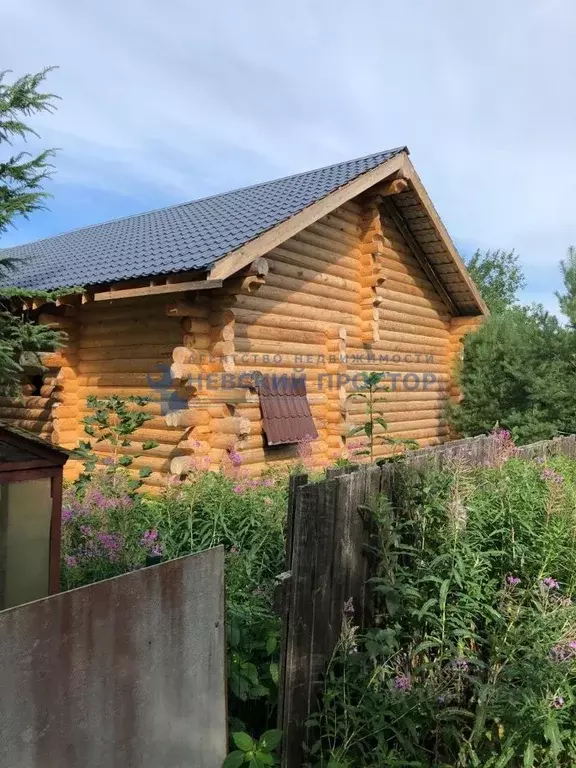 Дом в Ленинградская область, Приозерский район, Петровское с/пос, д. ... - Фото 1