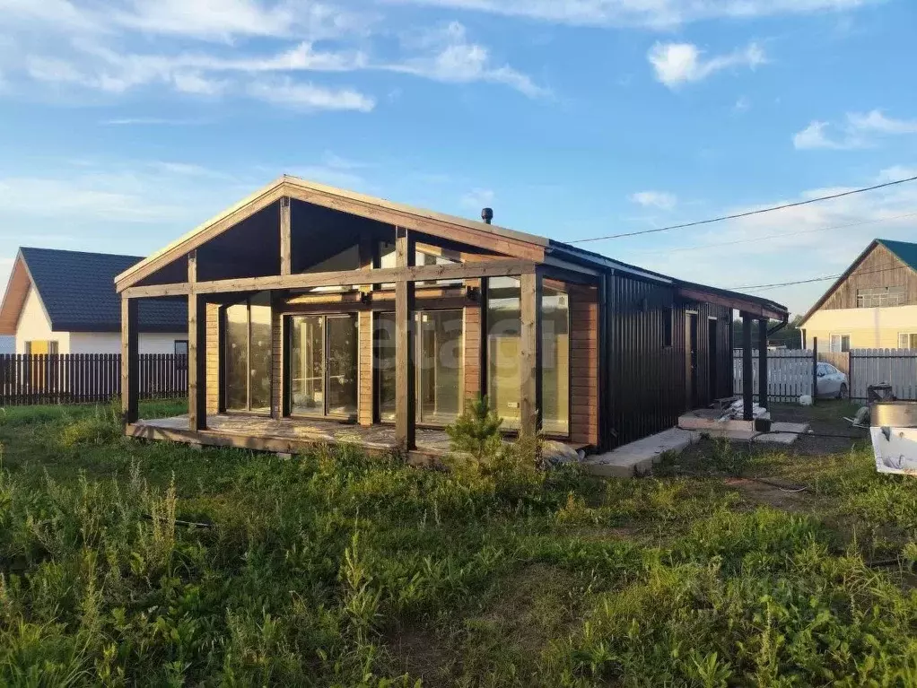 Дом в Красноярский край, Емельяново пгт пер. Яхонтовый (92 м) - Фото 1