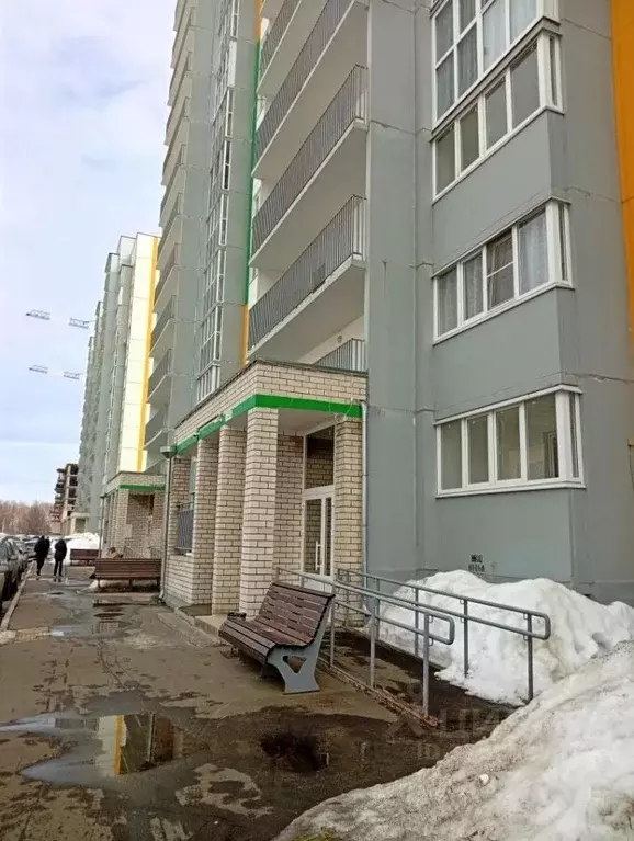 1-к кв. Чувашия, Чебоксары ул. Писателя Лаврентия Таллерова, 5 (33.7 ... - Фото 1