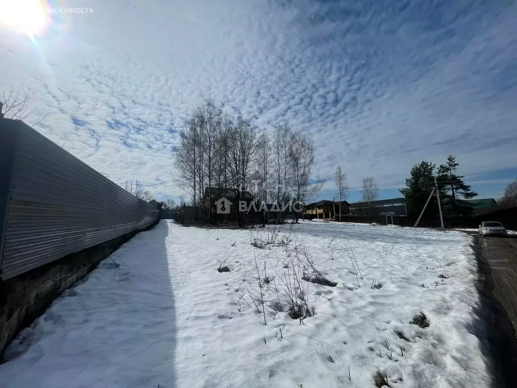 Участок в посёлок городского типа Поварово, Кольцевая улица (13.5 м) - Фото 1