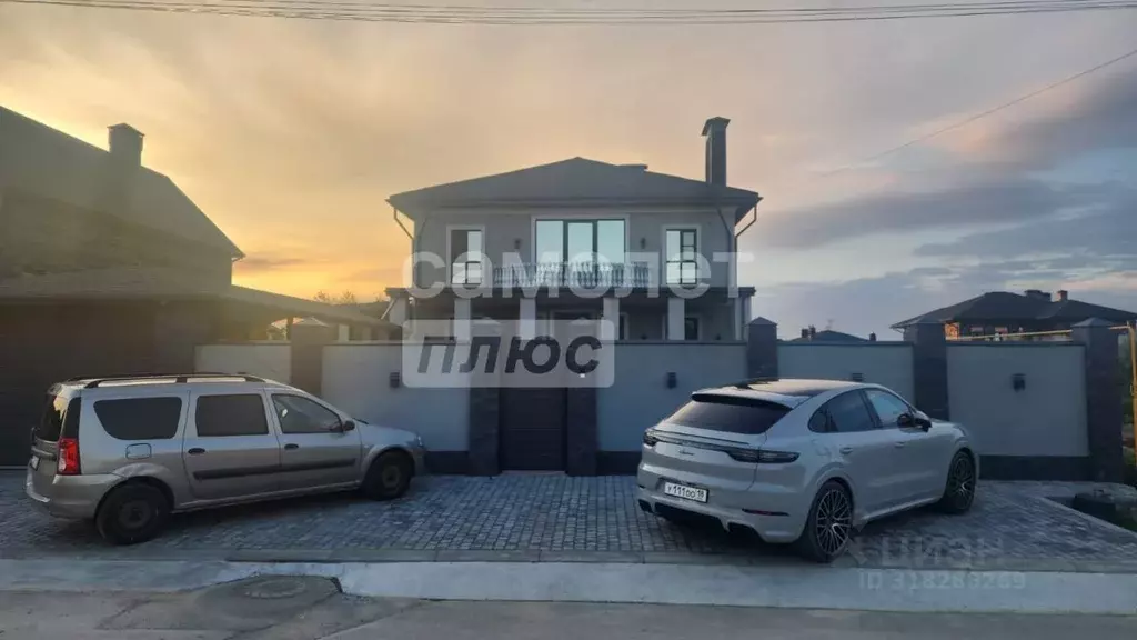 Дом в Краснодарский край, Анапа ул. Платановая (667 м) - Фото 0