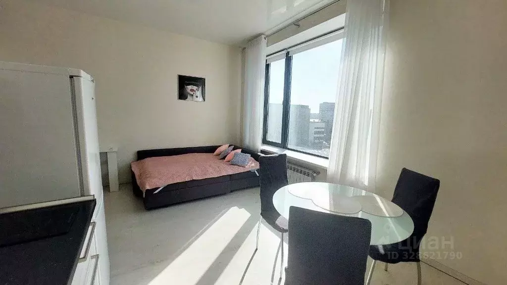 Студия Москва проезд Невельского, 3к1 (30.0 м) - Фото 2