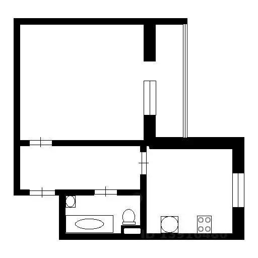 1-к кв. Пермский край, Пермь ул. Адмирала Макарова, 25 (35.0 м) - Фото 2