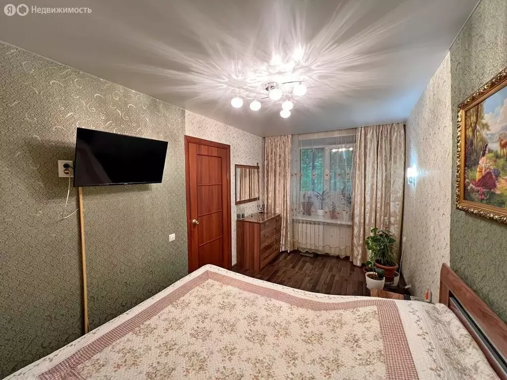 3-комнатная квартира: Москва, улица Чугунные Ворота, 17 (54.57 м) - Фото 1
