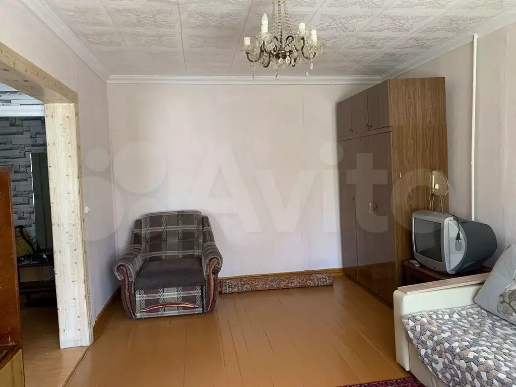 1-к. квартира, 31 м, 2/2 эт. - Фото 1