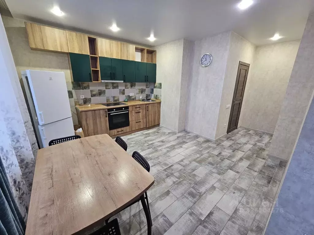 Студия Омская область, Омск ул. Перелета, 19 (39.0 м) - Фото 2