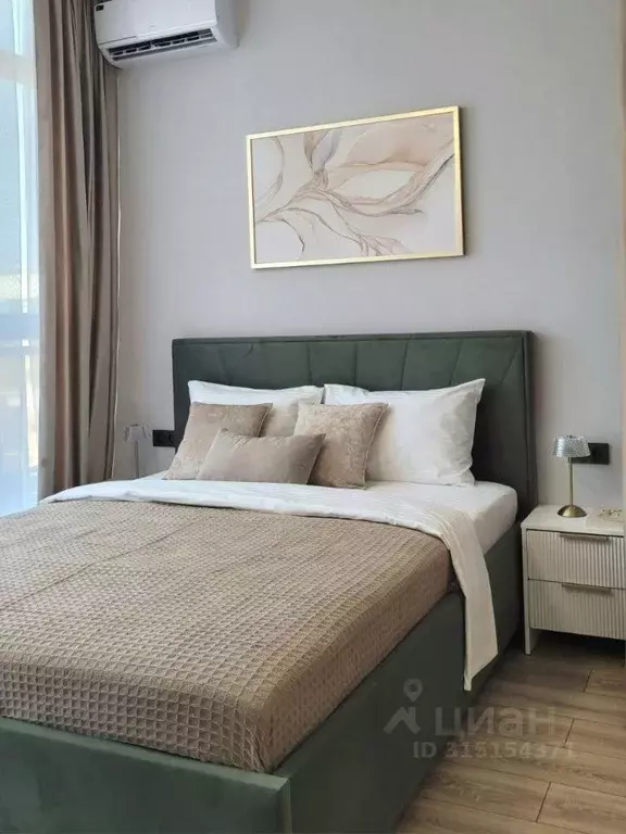 1-к кв. Краснодарский край, Краснодар ул. Ивана Беличенко, 90к1 (27.0 ... - Фото 0