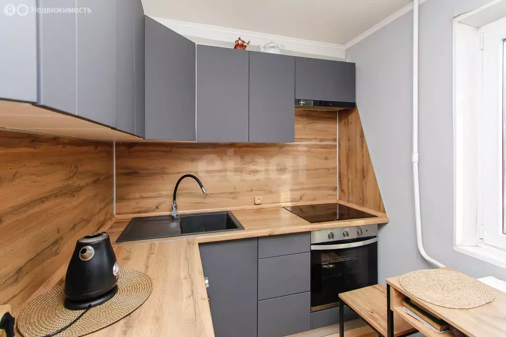 2-комнатная квартира: микрорайон Метелёва, Метелёвская улица, 5 (36.3 ... - Фото 1