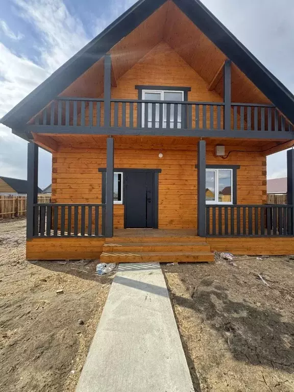 Дом в Иркутская область, Иркутский муниципальный округ, с. ... - Фото 1