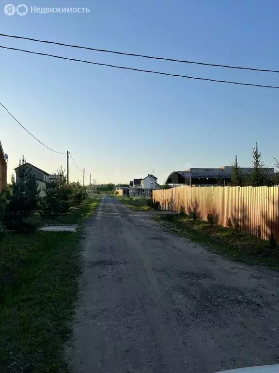 Участок в Ленинское сельское поселение, деревня Баташи (10 м) - Фото 1