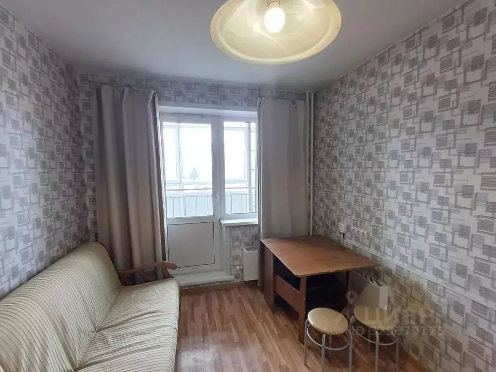 1-к кв. Красноярский край, Красноярск Николаевка мкр, ул. Серова, 8 ... - Фото 1