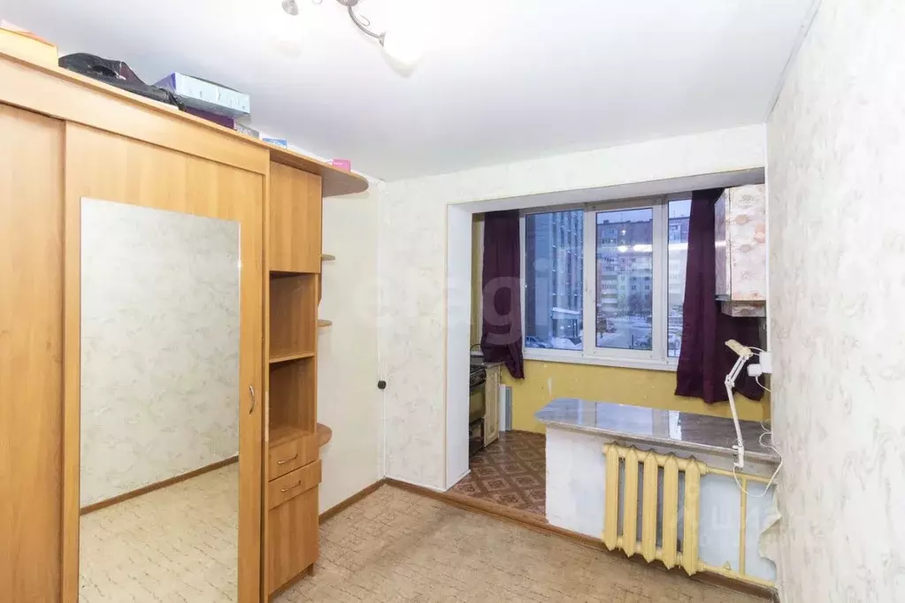 1-к кв. Тюменская область, Тюмень Ставропольская ул., 1в (13.1 м) - Фото 1